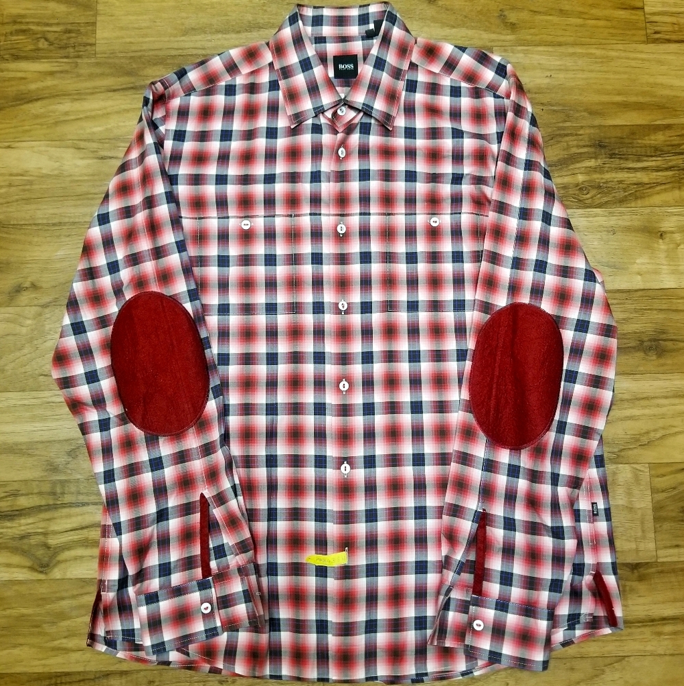 Boss "Premium Patch" shirt /Sz xl